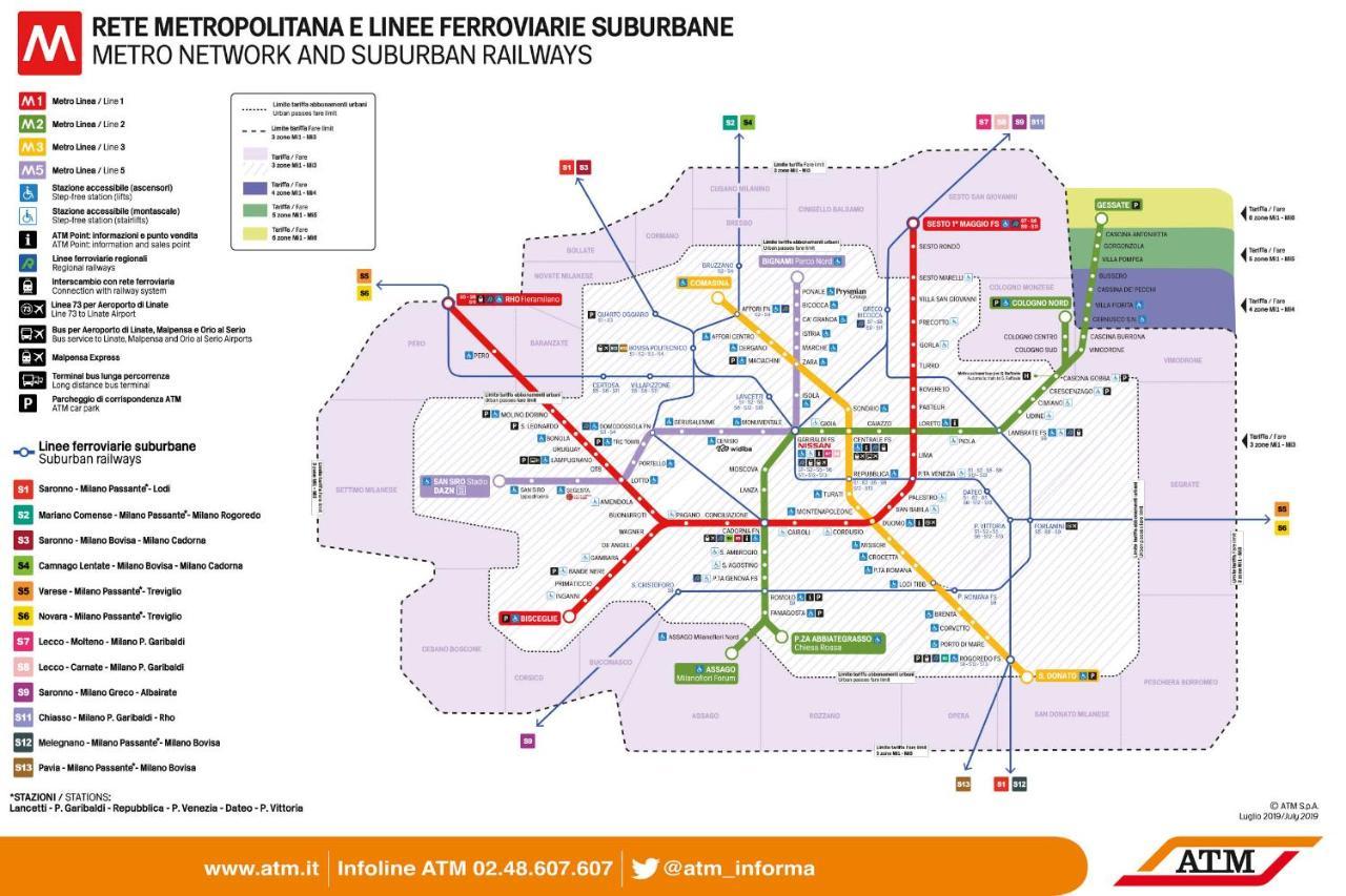 Splendido Bilocale Adiacente Metro M5 - Ca Granda Leilighet Milano Eksteriør bilde